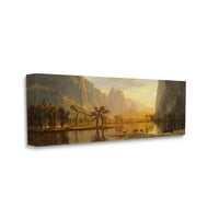 Ступел индустрии долината на Йосемити Алберт Бийрщат живопис живопис галерия увити платно печат стена изкуство, дизайн от един1000
