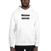 2xl Beeson Soccer Hoodie Pullover Sweatshirt от неопределени подаръци